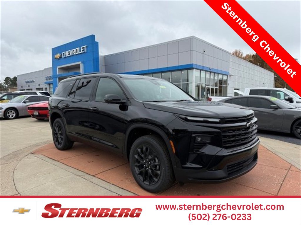 2026 Chevrolet Traverse LT's photo