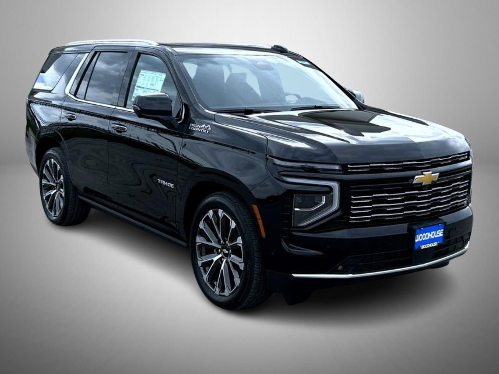 2025 Chevrolet Tahoe High Country photo 3