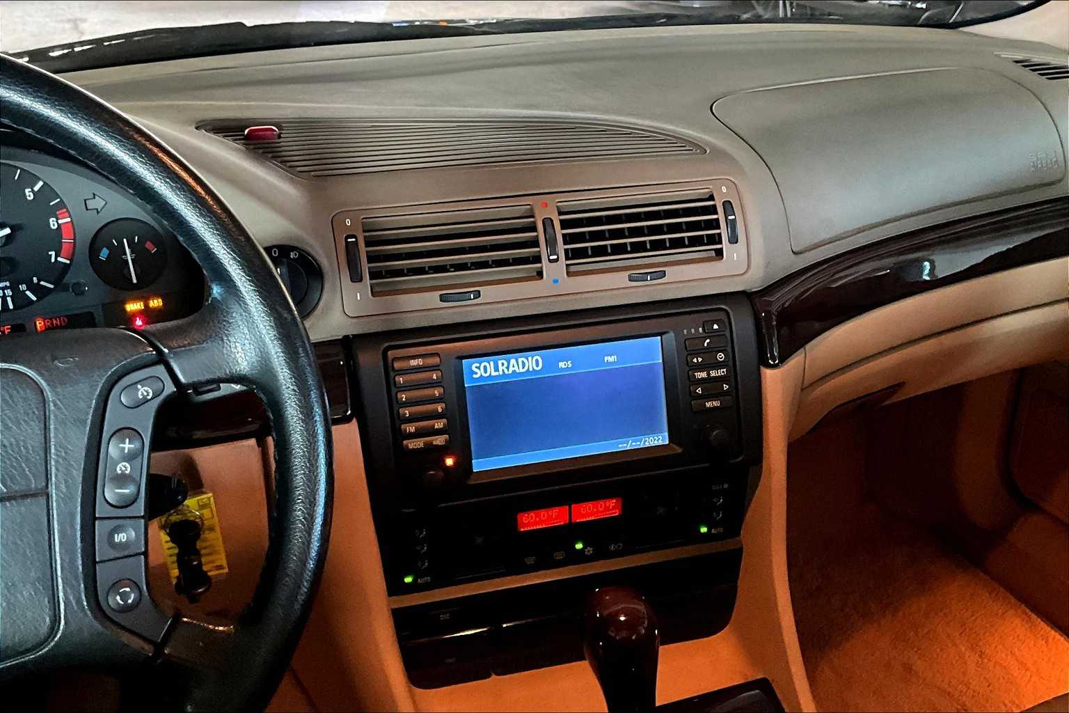 2000 Bmw 740iL 7-Series photo 6