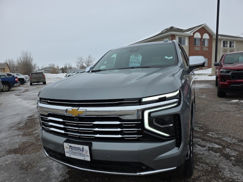 2026 Chevrolet Tahoe Premier's photo