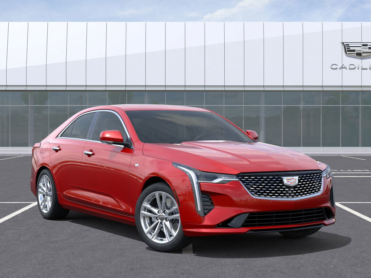 2026 Cadillac CT4 Luxury photo 7