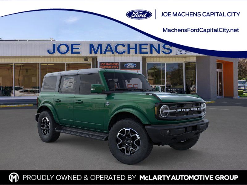 2025 Ford Bronco 4-Door Outer Banks's photo