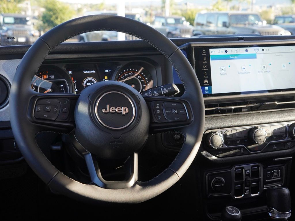 New 2026 Anvil Clear-Coat Exterior Paint Jeep 4-Door Sport S image 26