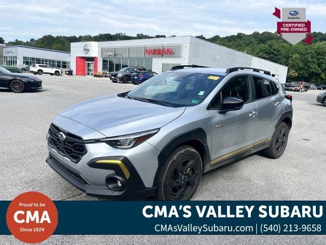 2024 Subaru Crosstrek Sport photo 3