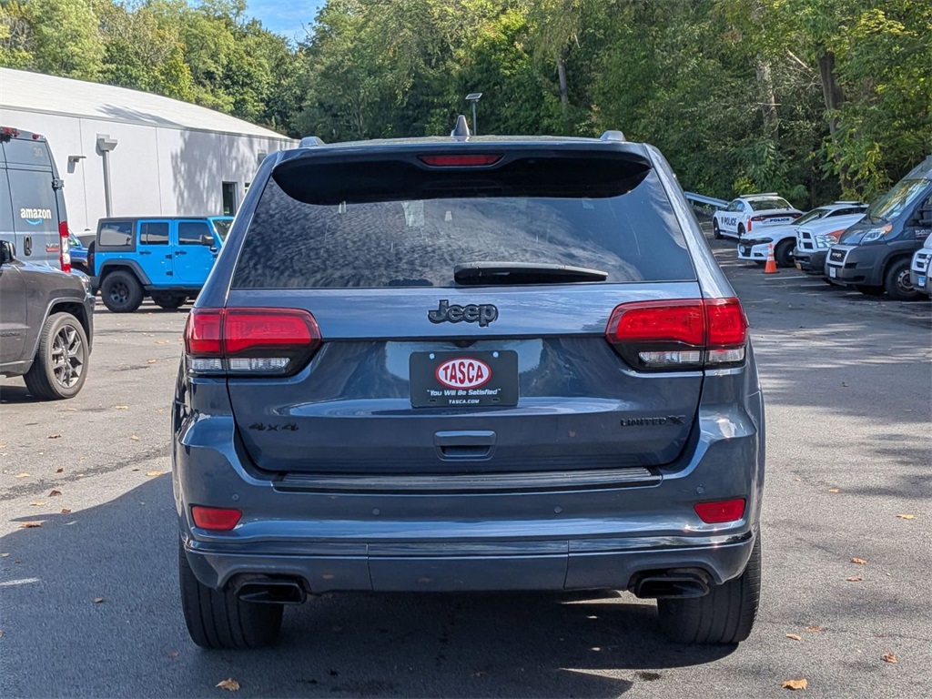 2021 Jeep Grand Cherokee Limited X photo 4