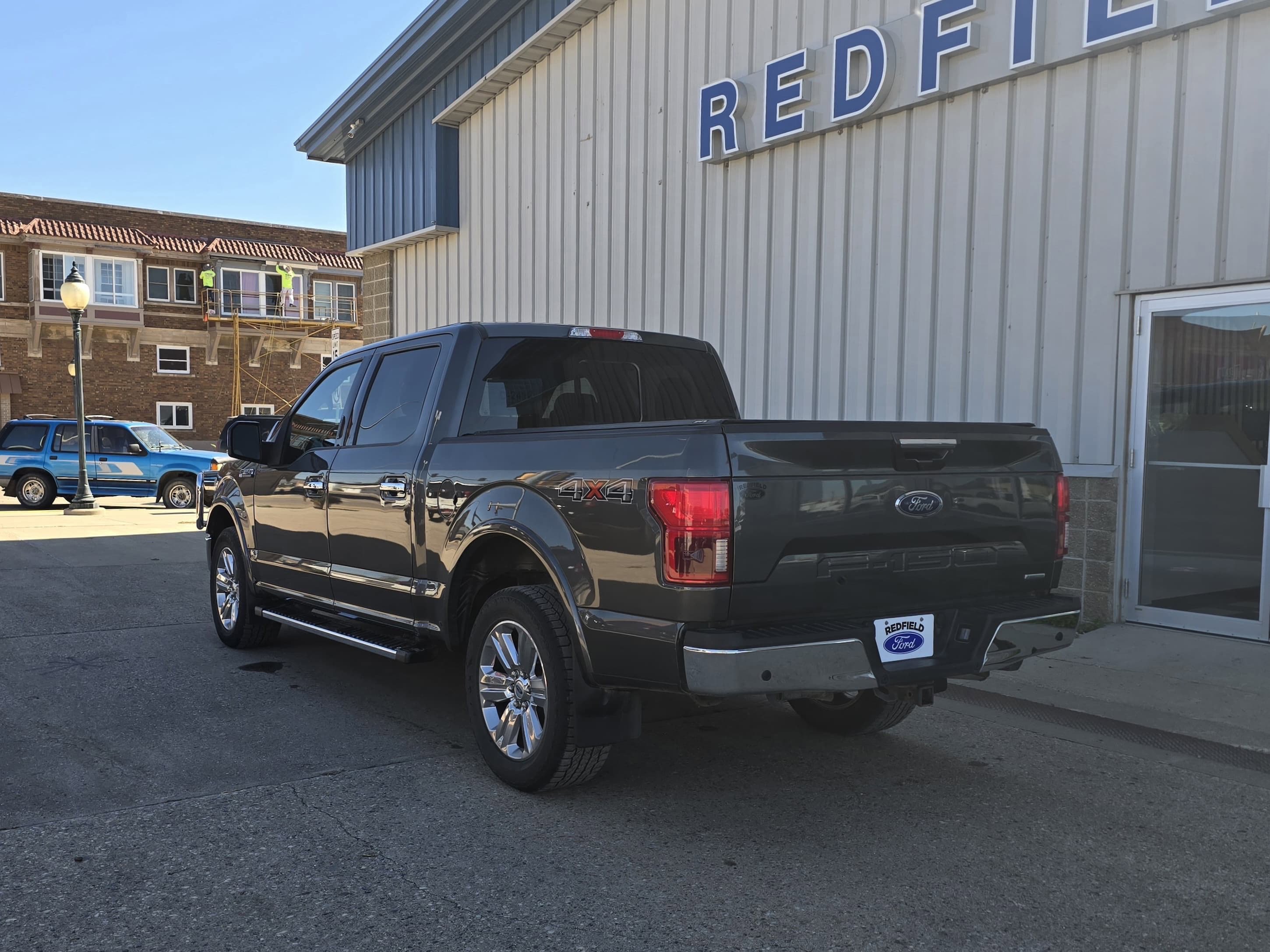 2018 Ford F-150 Lariat photo 2
