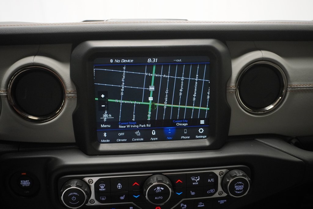 2021 Jeep Wrangler Unlimited Sahara High Altitude 4xe photo 23