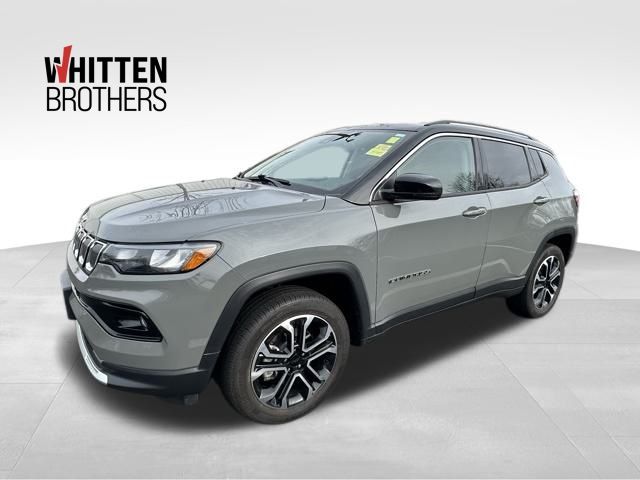 2022 Jeep Compass Limited's photo