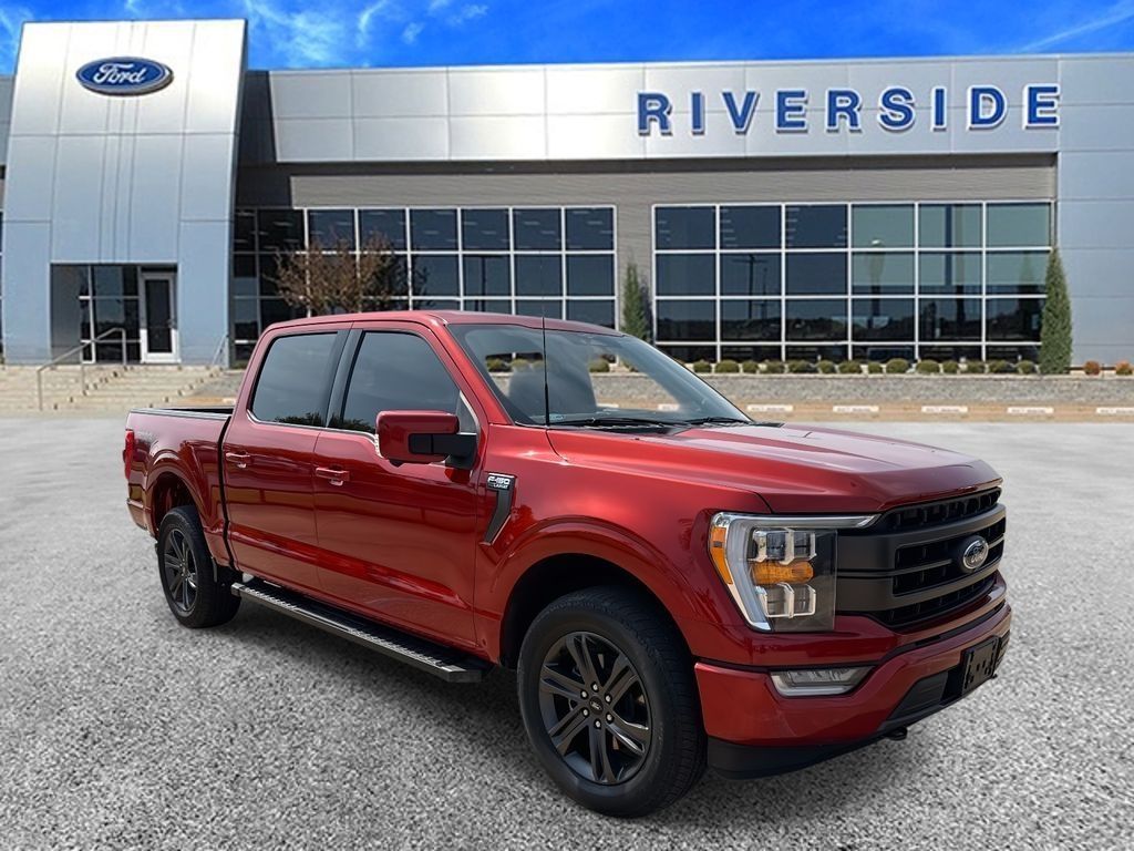 2023 Ford F-150 Lariat photo 2