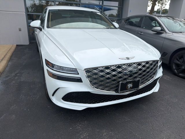 2025 Genesis G80 2.5T photo 2