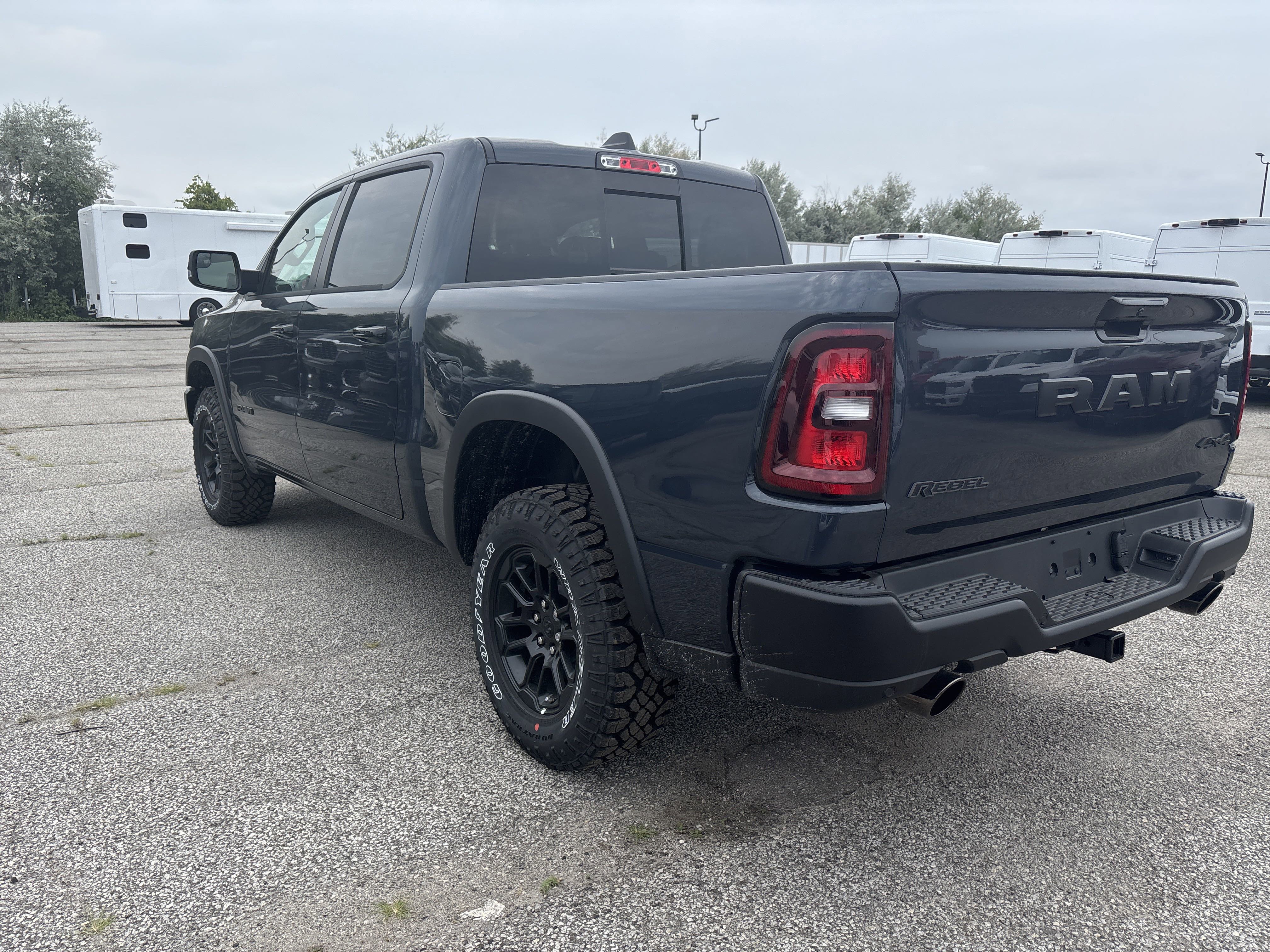 New 2025 Forged Blue Metallic Ram Rebel image 7