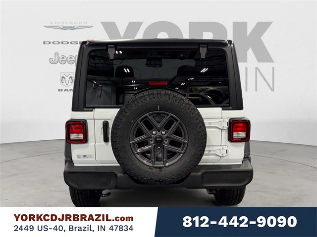 2026 Jeep Wrangler Sport S photo 4