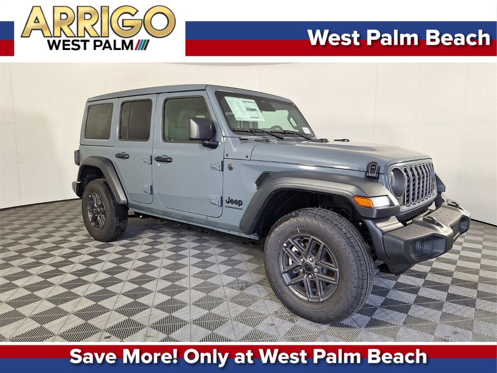 2026 Jeep Wrangler 4-Door Sport S's photo