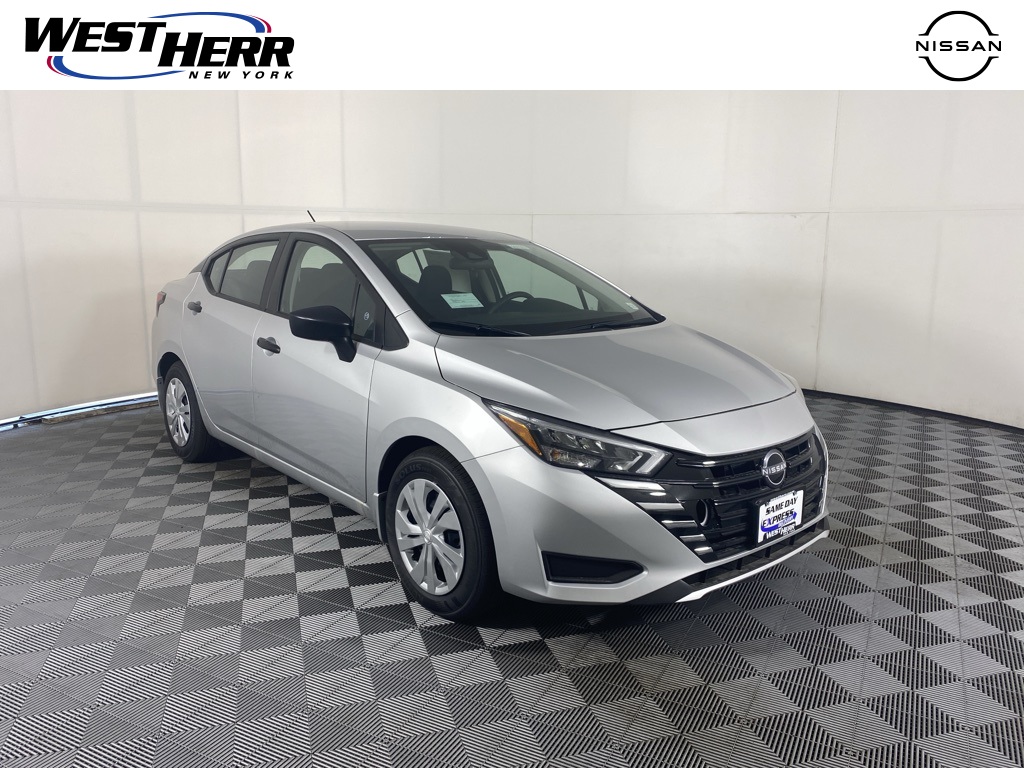 2025 Nissan Versa Sedan S