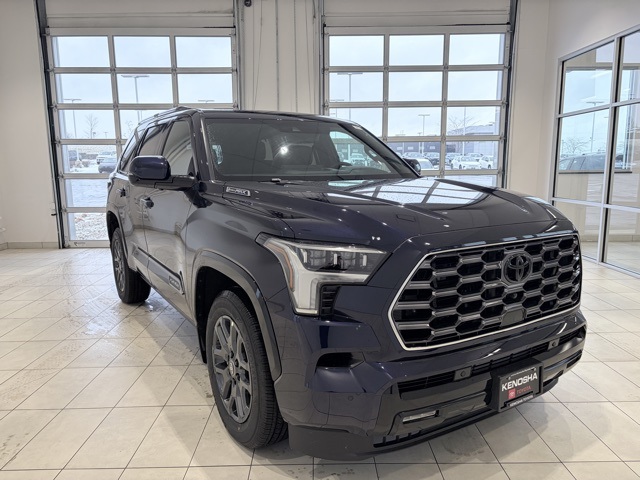 2026 Toyota Sequoia Platinum's photo