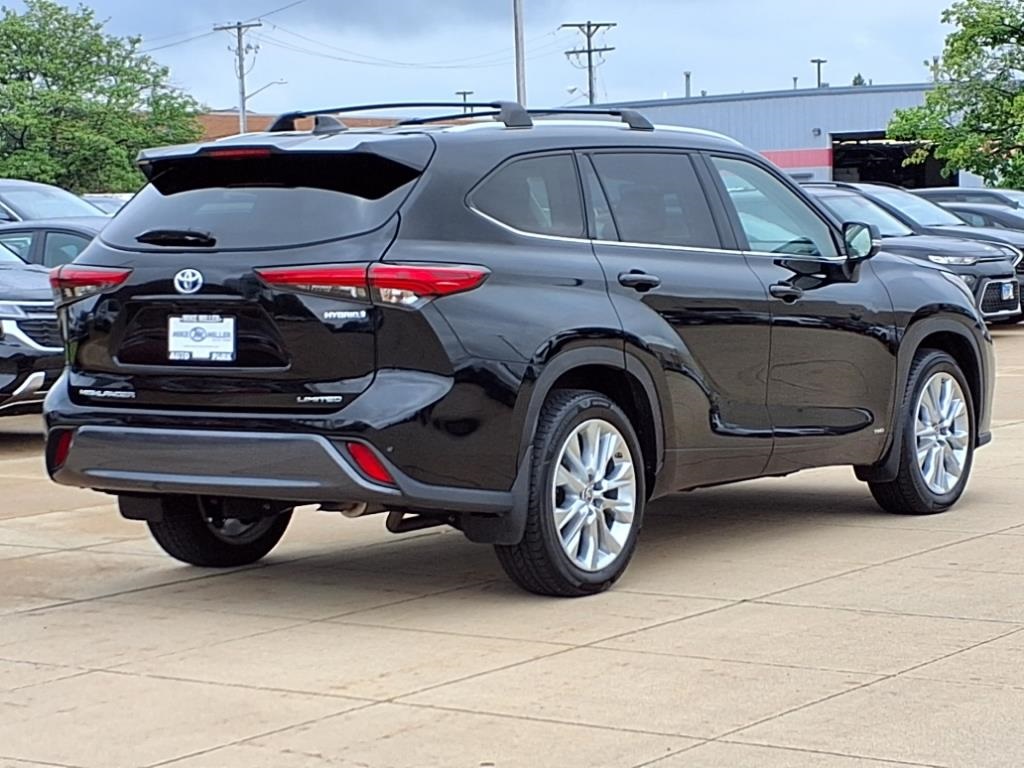 2022 Toyota Highlander Limited Hybrid photo 25