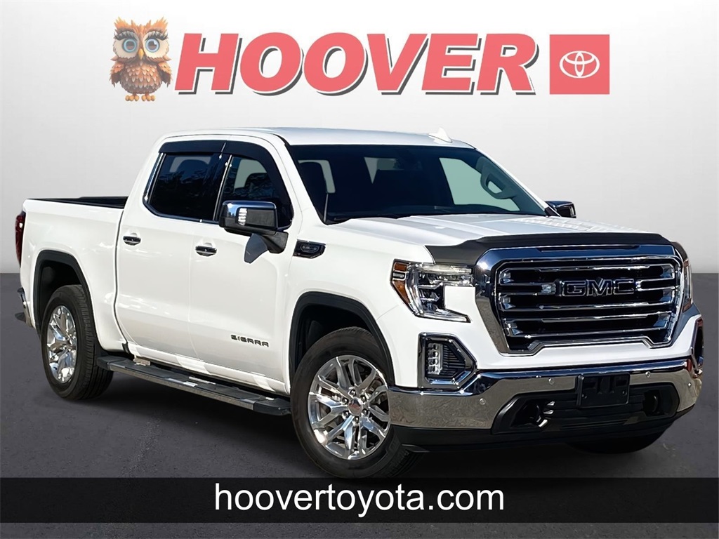 2020 GMC Sierra 1500 SLT's photo