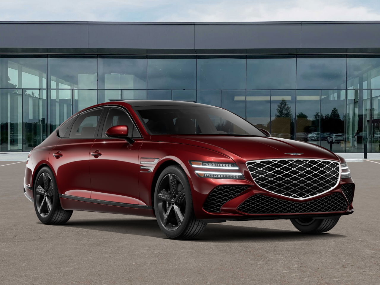 2026 Genesis G80 2.5T Sport Prestige AWD photo 3