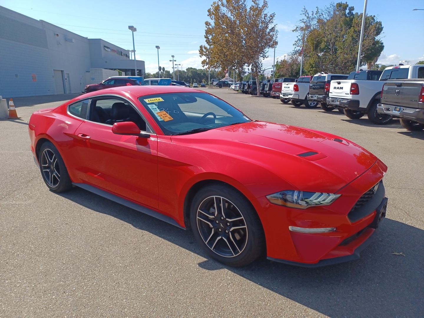 2023 Ford Mustang EcoBoost Premium photo 3