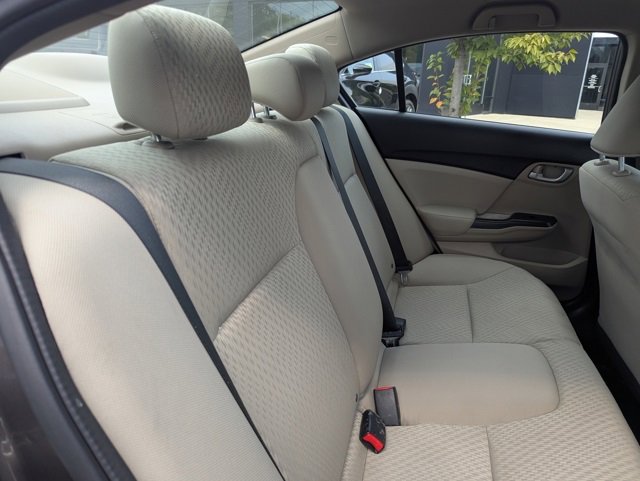 2015 Honda Civic LX photo 21