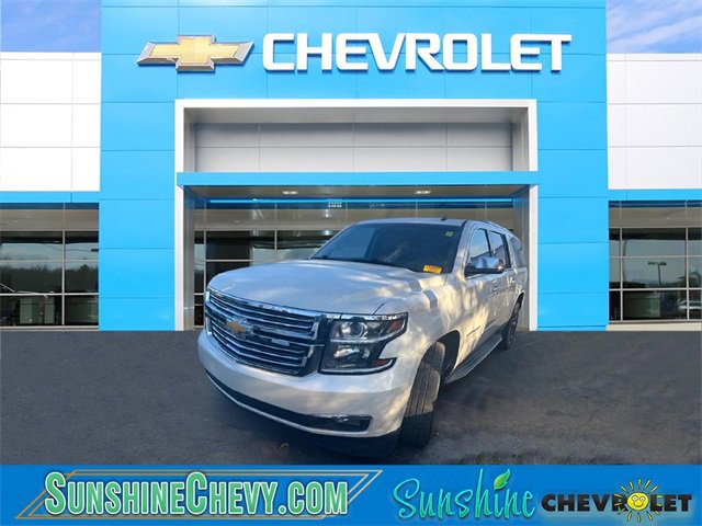 2015 Chevrolet Suburban LTZ