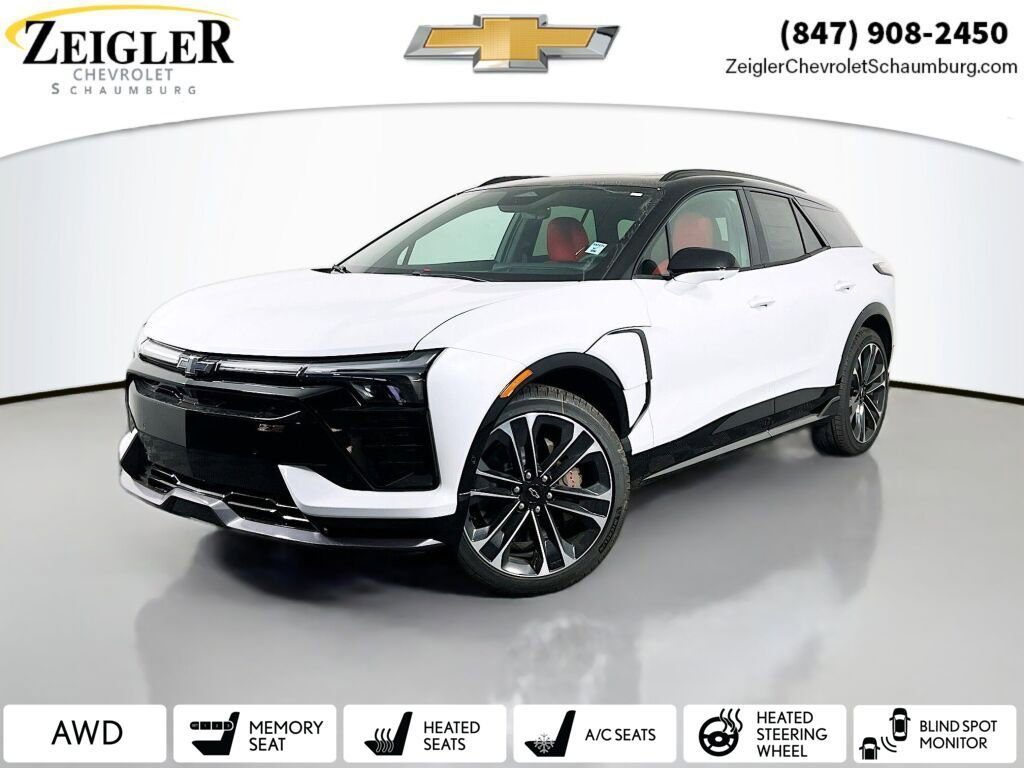 2026 Chevrolet Blazer EV SS's photo