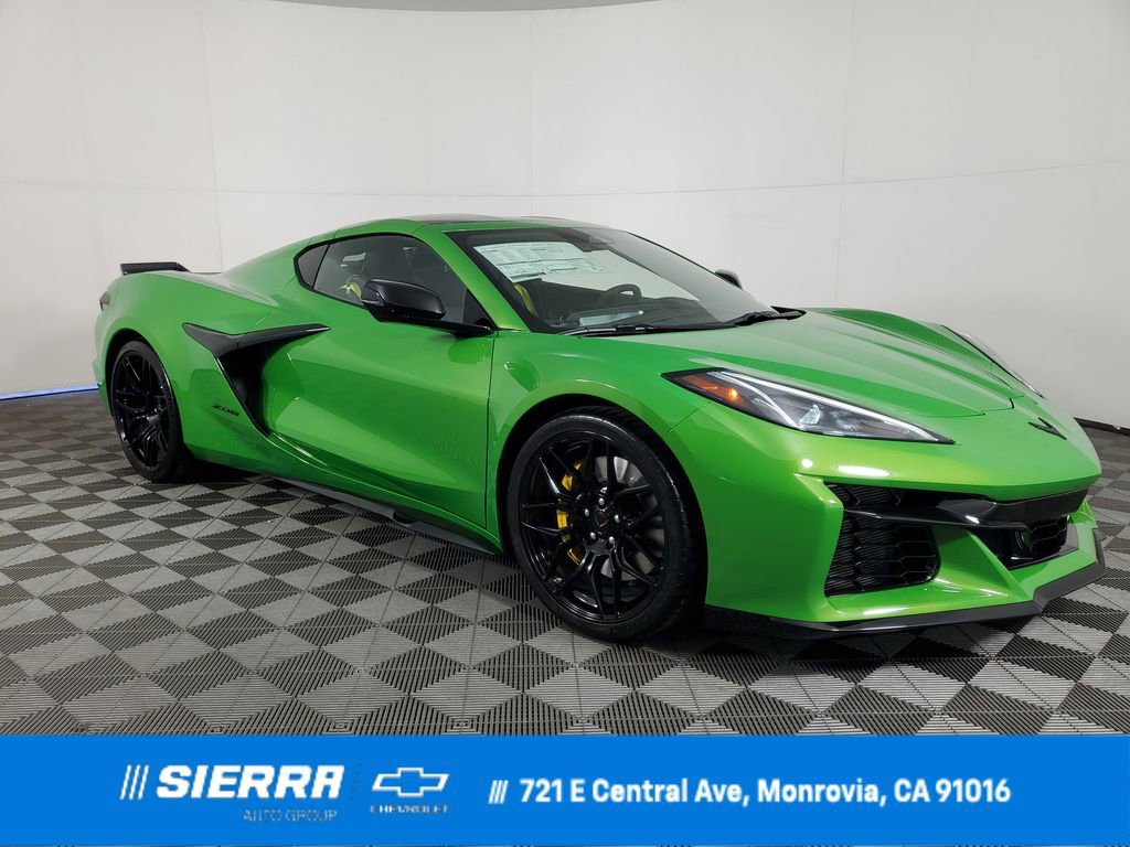 2026 Chevrolet Corvette 1LZ's photo