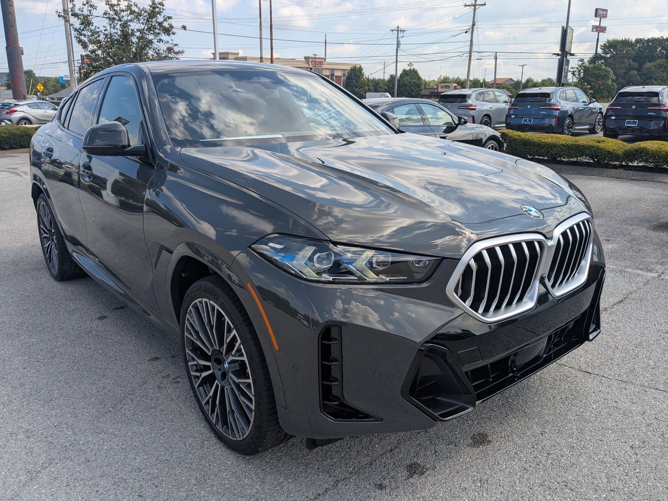 2026 Bmw X6 xDrive40i photo 3