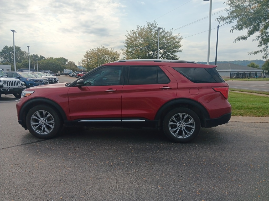 2021 Ford Explorer Limited photo 6