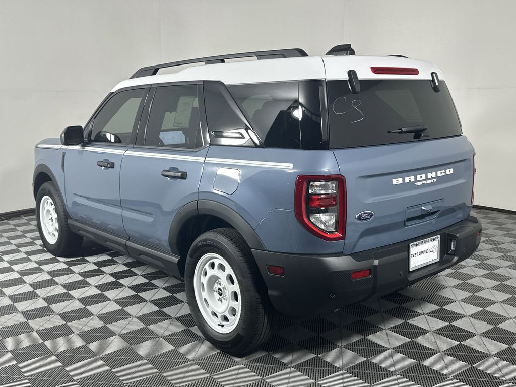 2025 Ford Bronco Sport Heritage photo 5