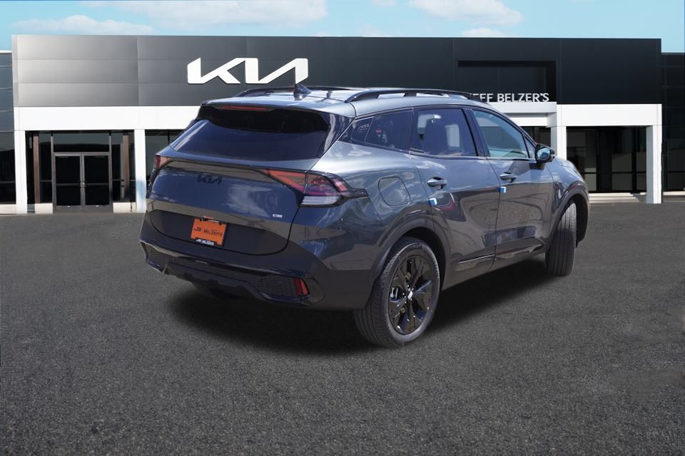 2025 Kia Sportage Plug-In Hybrid X-Line Prestige photo 3