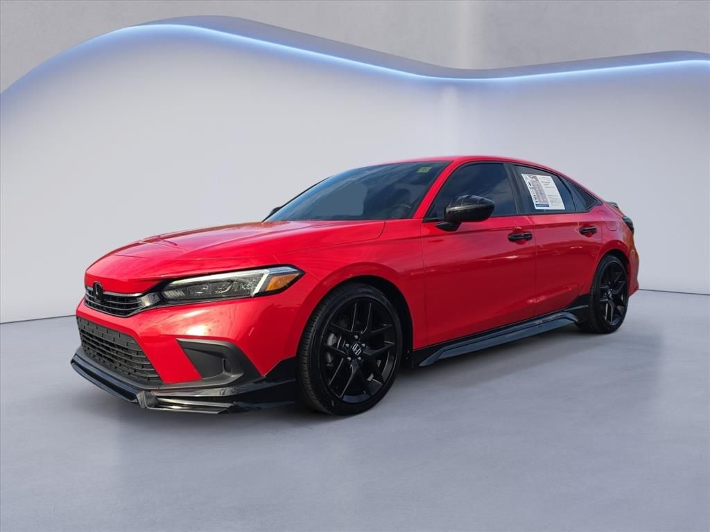 2023 Honda Civic Sport's photo