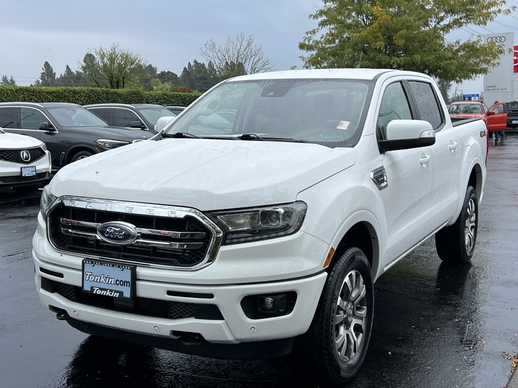 2020 Ford Ranger Lariat photo 2