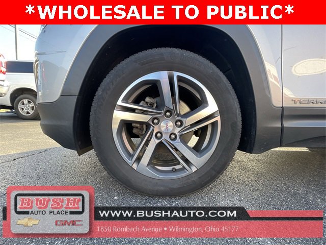 2018 Gmc Terrain SLT photo 25