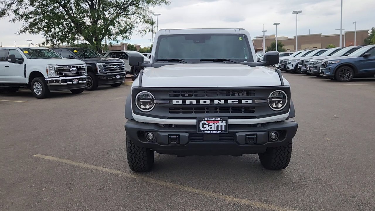 2025 Ford Bronco Big Bend photo 3