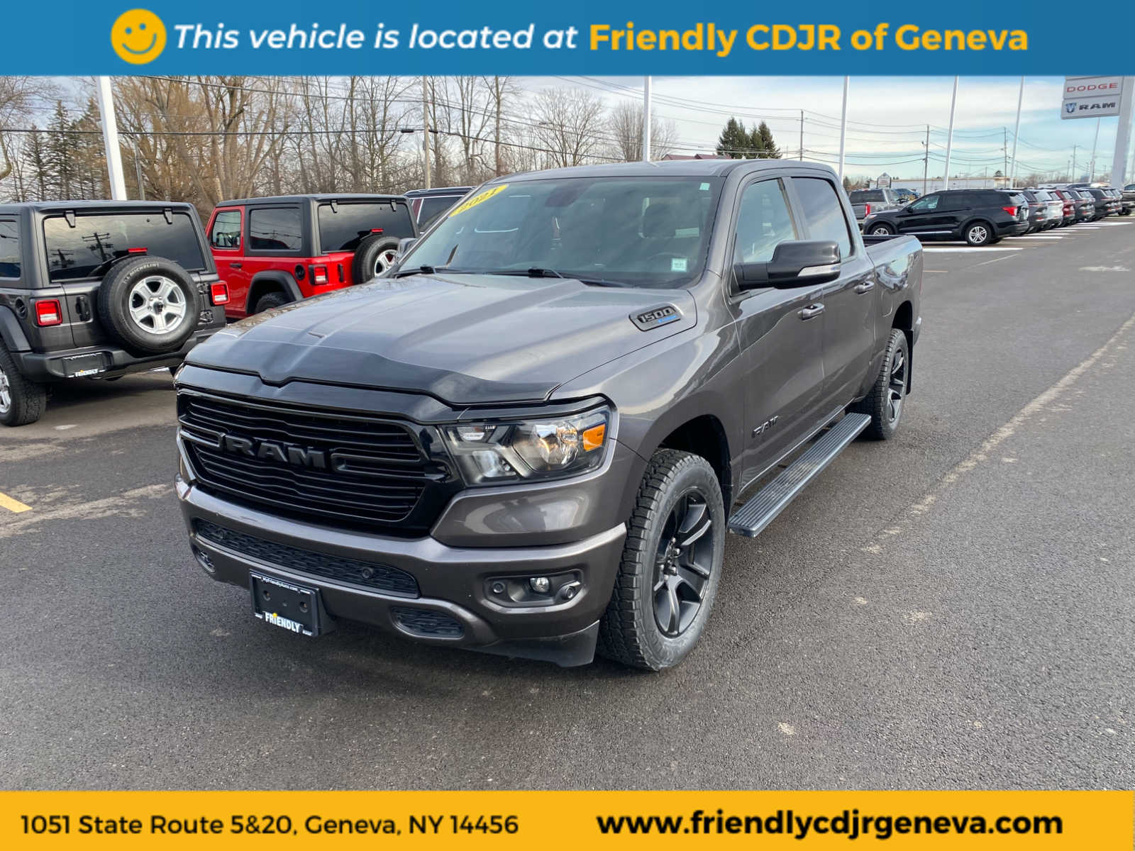 2021 RAM Ram 1500 Pickup Big Horn/Lone Star