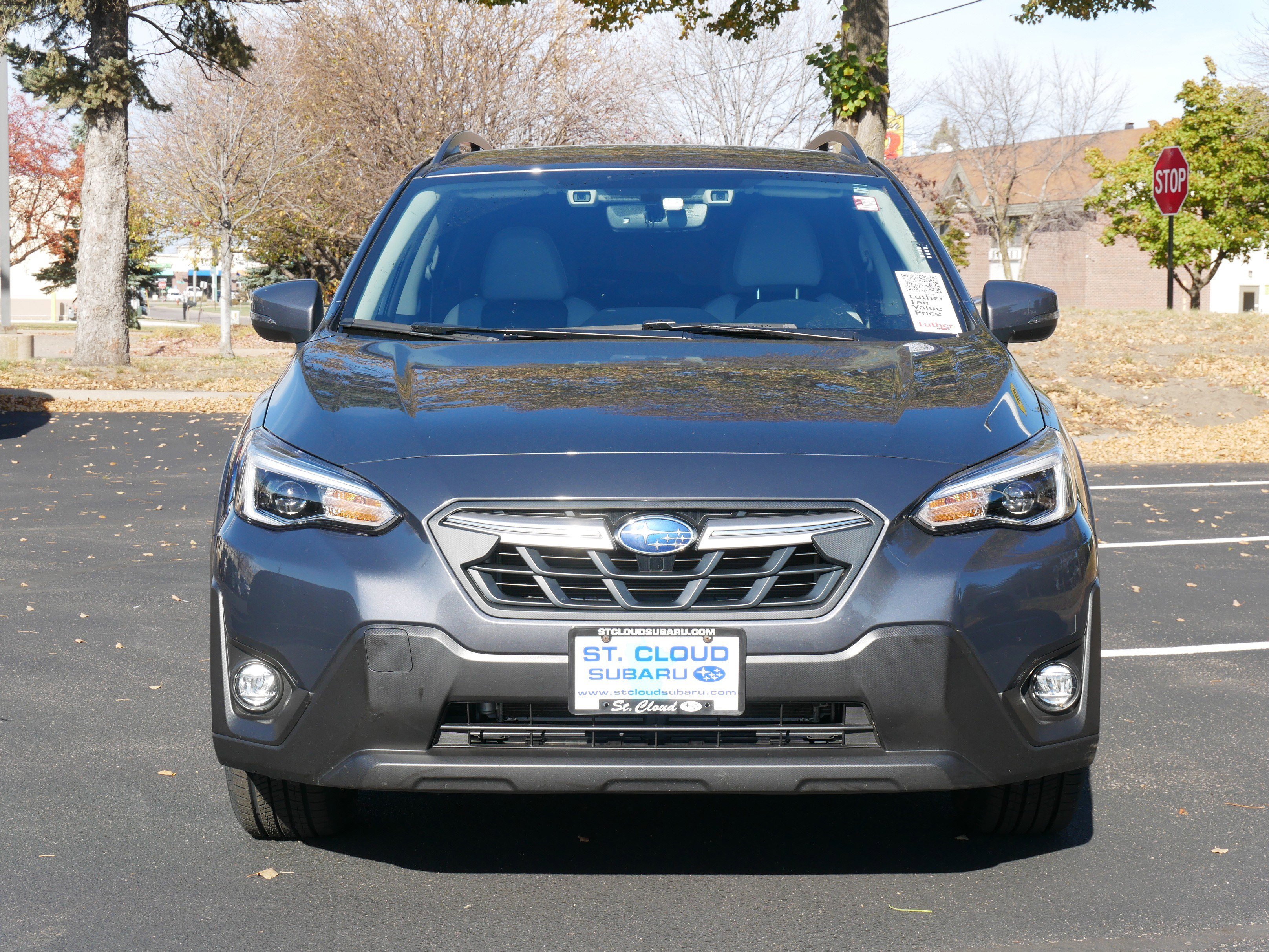 Certified 2023 Subaru Crosstrek Limited with VIN JF2GTHMC3P8267140 for sale in Saint Cloud, Minnesota