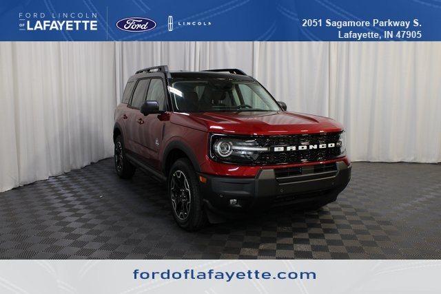 2025 Ford Bronco Sport Outer Banks's photo