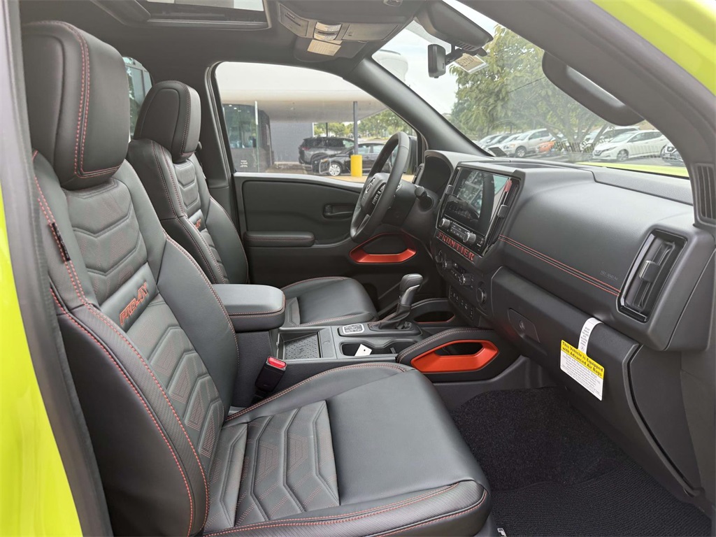 2026 Nissan Frontier Crew Cab PRO-4X photo 14