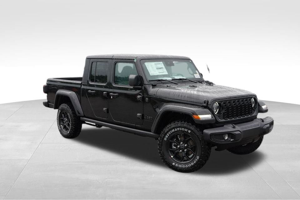 2025 Jeep Gladiator Willys's photo