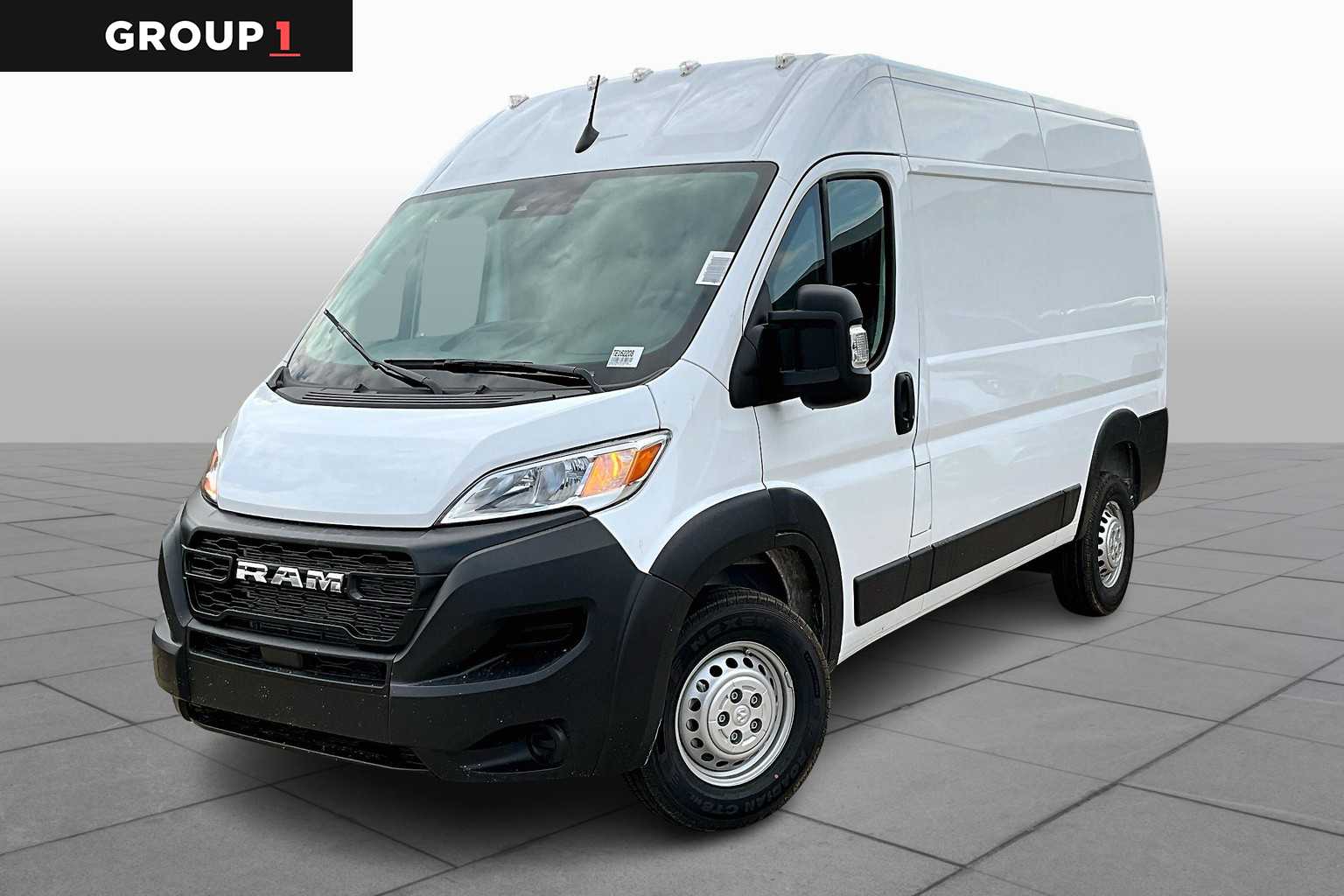 2026 RAM ProMaster Cargo Van Tradesman