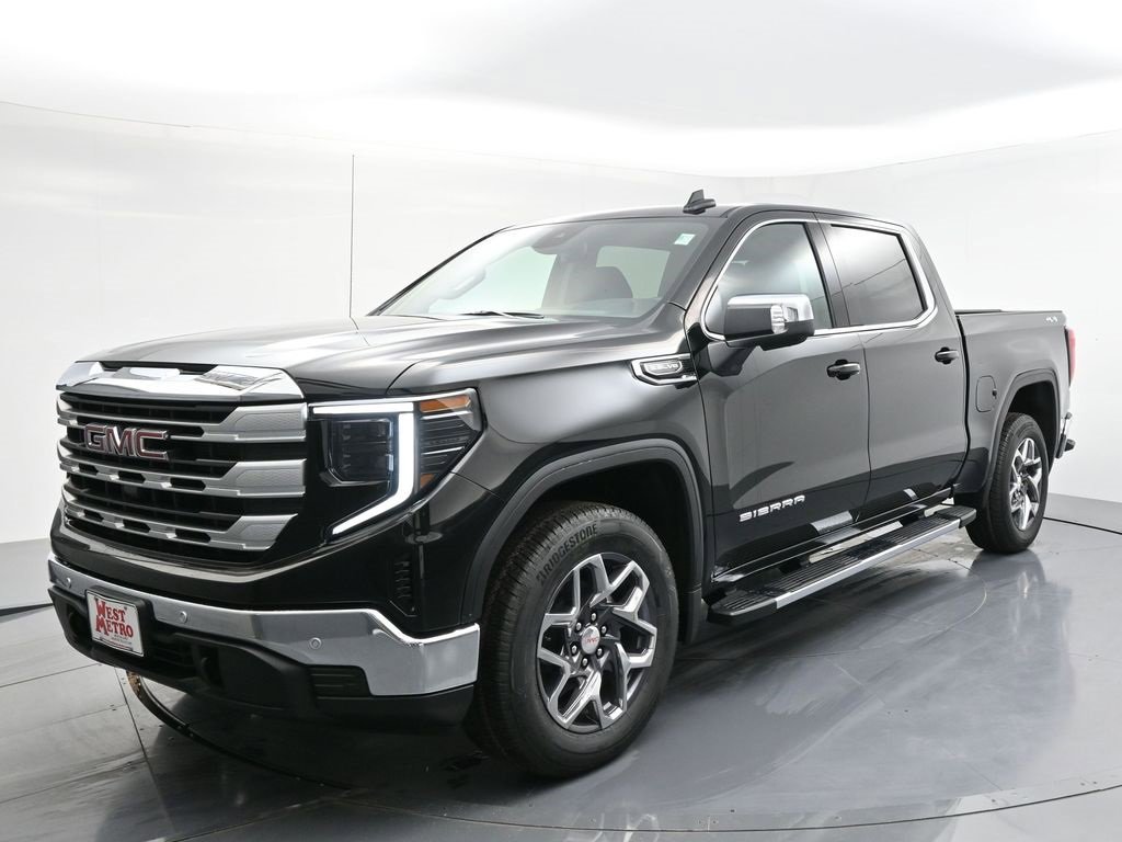 2026 GMC Sierra 1500 SLE's photo