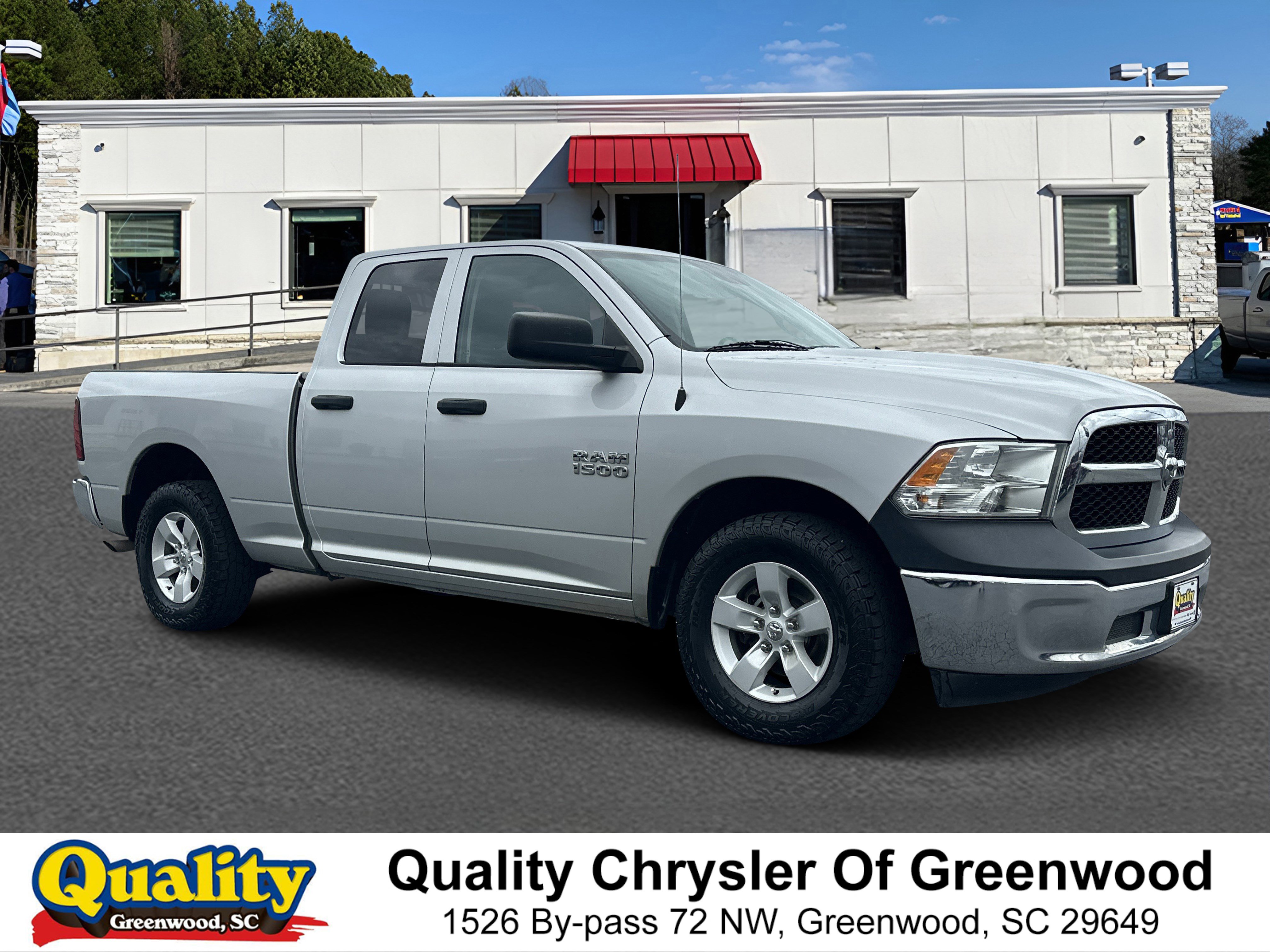 2017 RAM Ram 1500 Pickup Tradesman