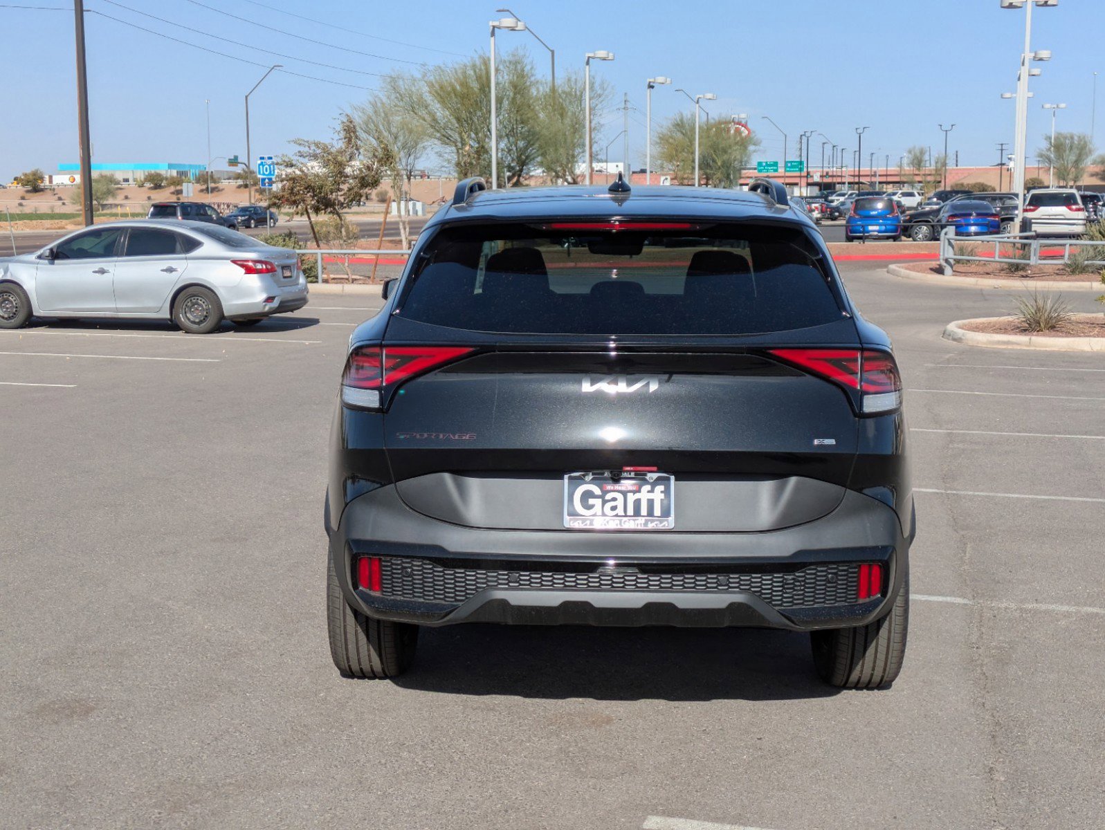 2025 Kia Sportage Plug-In Hybrid X-Line Prestige photo 3
