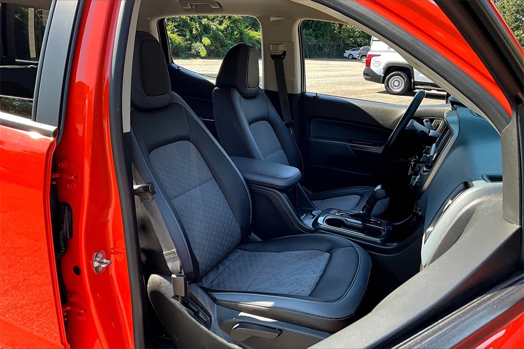 2021 Chevrolet Colorado Z71 photo 28