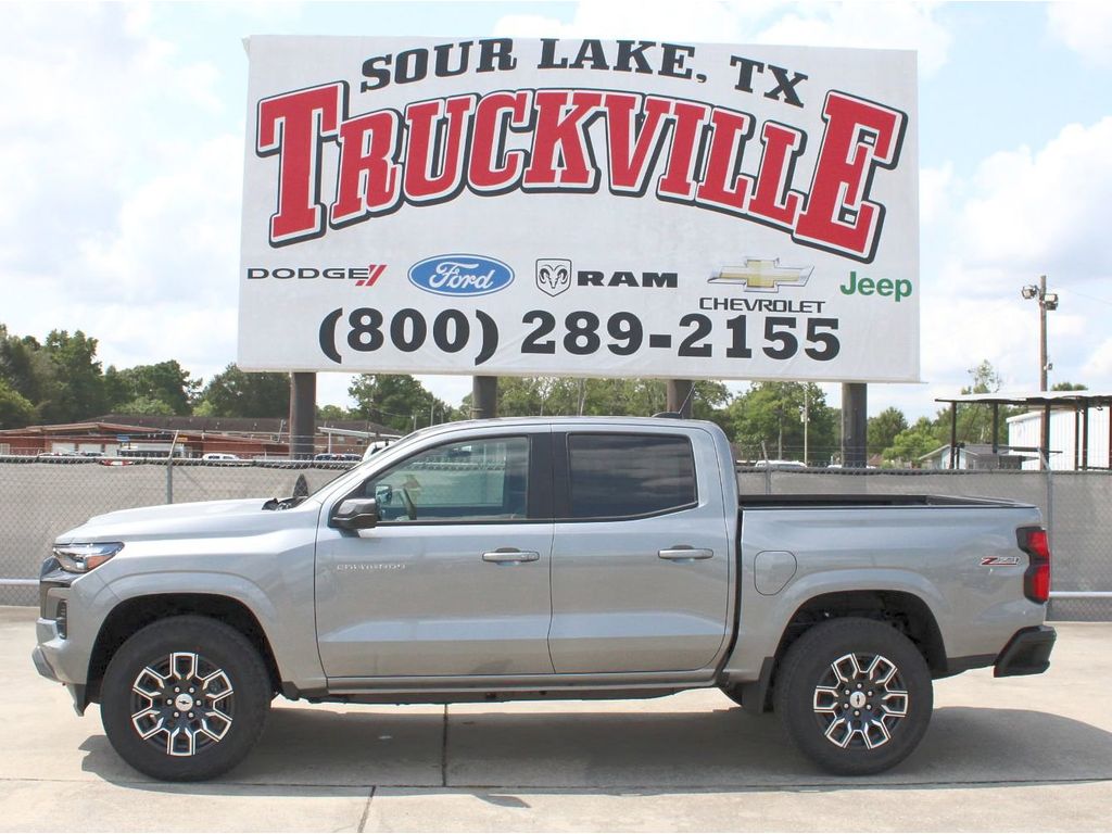 2025 Chevrolet Colorado Z71's photo