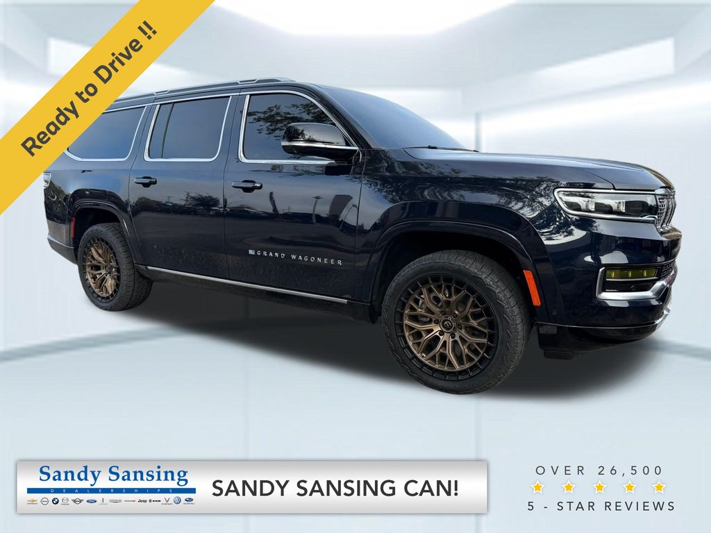 2023 Jeep Grand Wagoneer L Series II's photo
