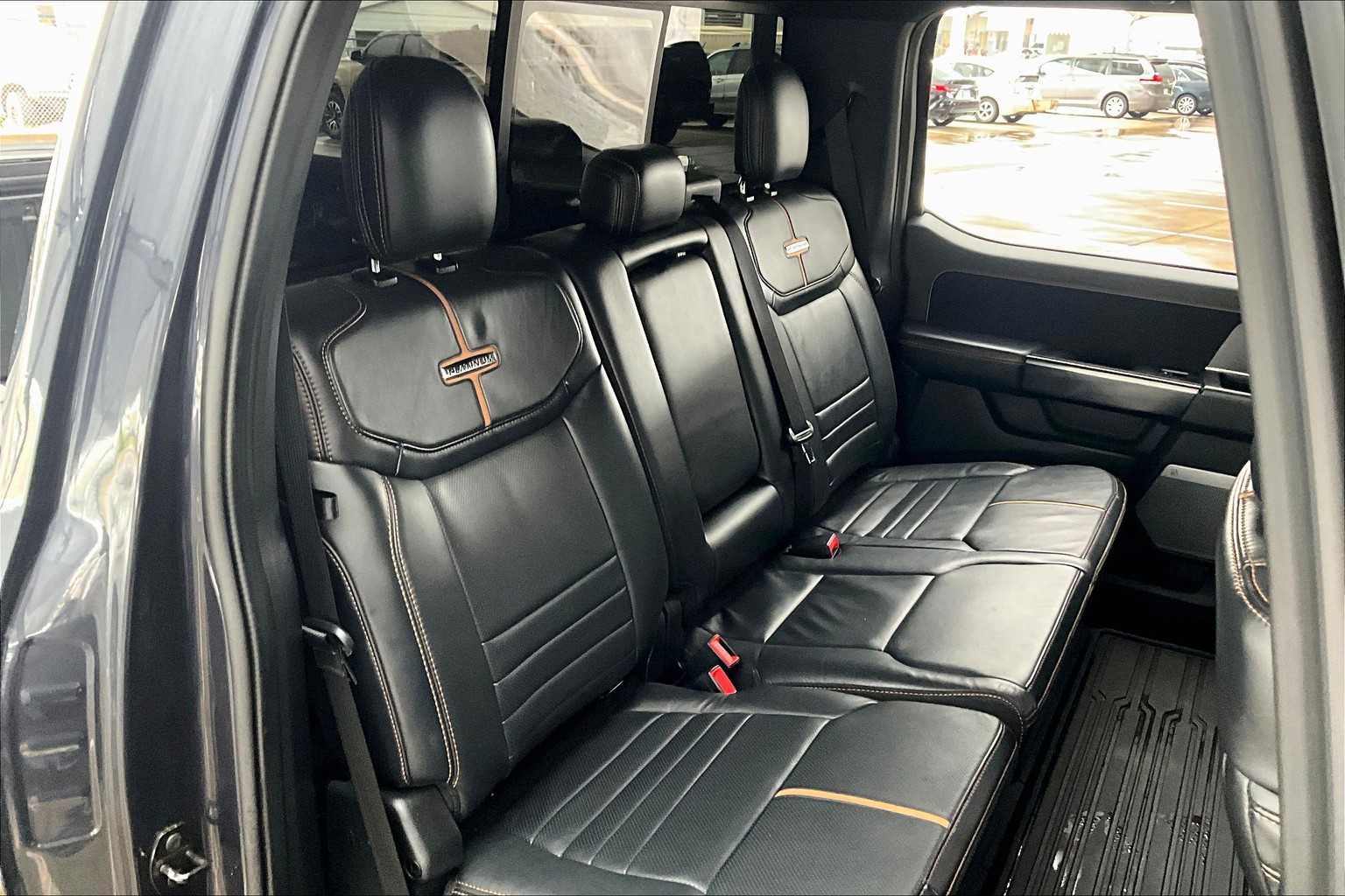 2021 Ford F-150 Platinum photo 15
