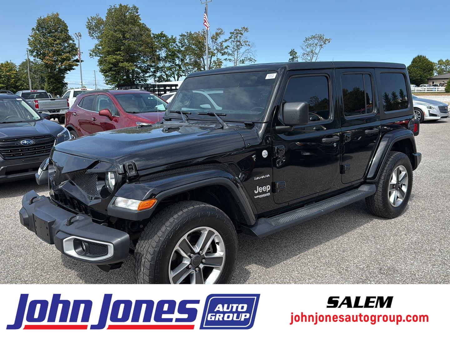 2020 Jeep Wrangler Unlimited
