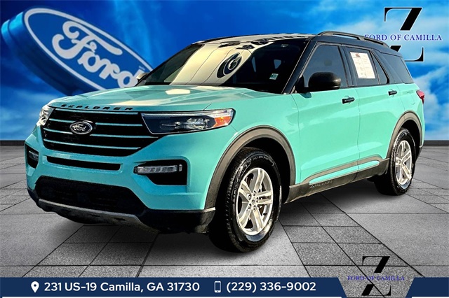 2021 Ford Explorer